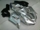 Carénage Kawasaki ZX6R 05-06 - Argent Noir