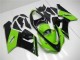 Carénages Kawasaki ZX6R 05-06 - Vert Noir