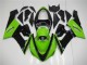 Carénages Kawasaki ZX6R 05-06 - Vert Noir