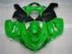 Carénage Kawasaki ZX6R 05-06 - Vert Noir Mat