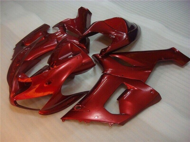 Carénage Kawasaki ZX6R 05-06 - Rouge