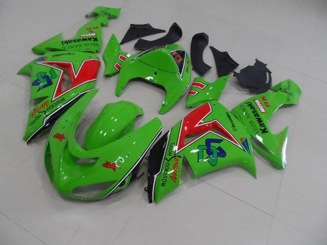 Carénage Kawasaki ZX6R 05-06 - Neos Banca