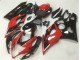 Kit Carénages Suzuki GSXR 1000 K5 05-06 - Rouge Noir Kit Carénages Suzuki GSXR 1000 K5 05-06 - Rouge Noir