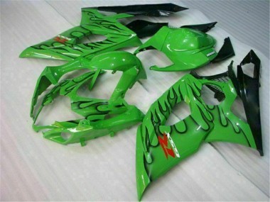 Carénage Suzuki GSXR 1000 K5 05-06 - Vert en Ligne