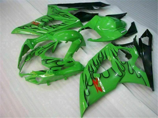 Carénage Suzuki GSXR 1000 K5 05-06 - Vert Carénage Suzuki GSXR 1000 K5 05-06 - Vert