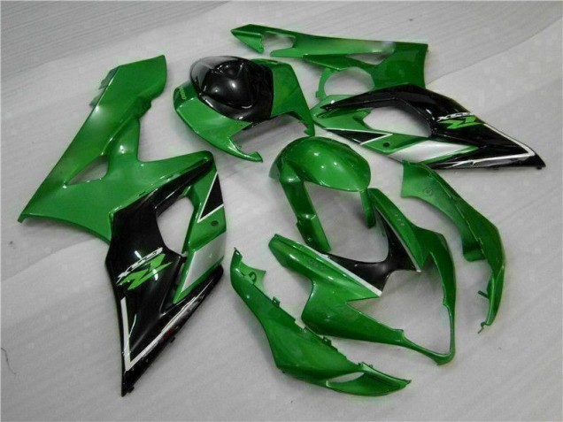 Carénages Suzuki GSXR 1000 K5 05-06 - Vert Carénages Suzuki GSXR 1000 K5 05-06 - Vert
