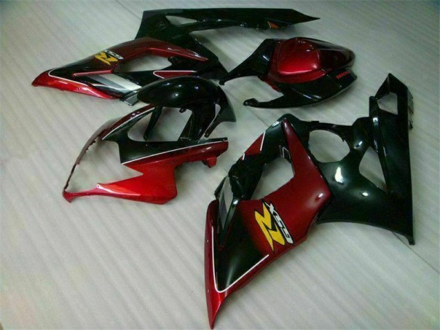 Carénages Suzuki GSXR 1000 K5 05-06 - Rouge Noir Carénages Suzuki GSXR 1000 K5 05-06 - Rouge Noir