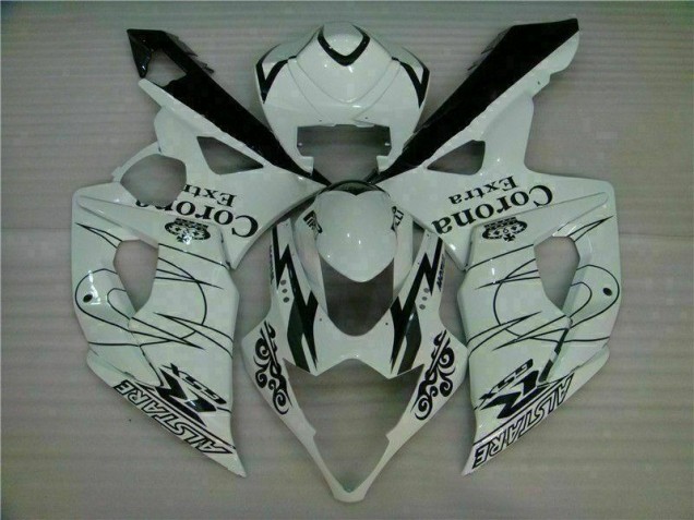 Carrosserie Suzuki GSXR 1000 K5 05-06 - Blanc Carrosserie Suzuki GSXR 1000 K5 05-06 - Blanc