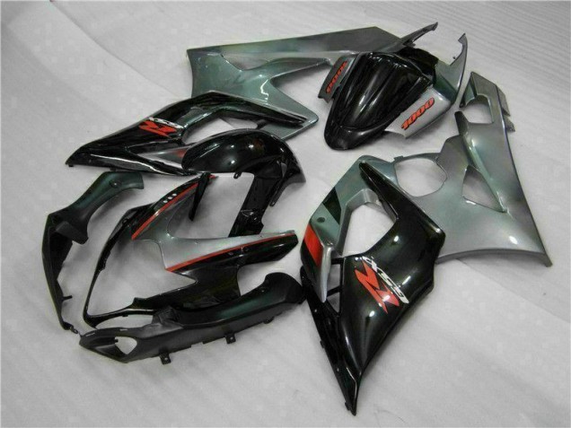 Carrosserie Suzuki GSXR 1000 K5 05-06 - Gris Noir