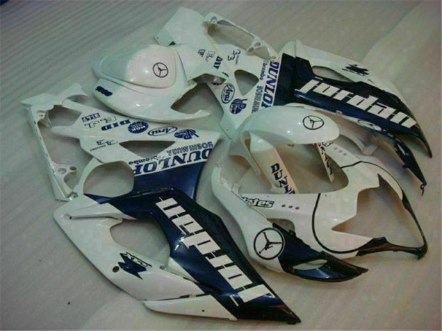Kit Carénages Complet Suzuki GSXR 1000 K5 05-06 - Blanc Kit Carénages Complet Suzuki GSXR 1000 K5 05-06 - Blanc