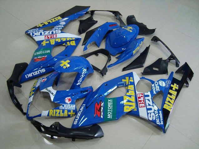Carénage Suzuki GSXR 1000 K5 05-06 - Bleu Foncé Rizla
