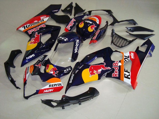 Carénage Suzuki GSXR 1000 K5 05-06 - Red Bull Repsol Carénage Suzuki GSXR 1000 K5 05-06 - Red Bull Repsol
