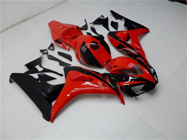 Carénages Honda CBR 1000 RR 06-07 - Rouge Noir
