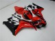 Carénages Honda CBR 1000 RR 06-07 - Rouge Noir