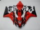 Carénages Honda CBR 1000 RR 06-07 - Rouge Noir