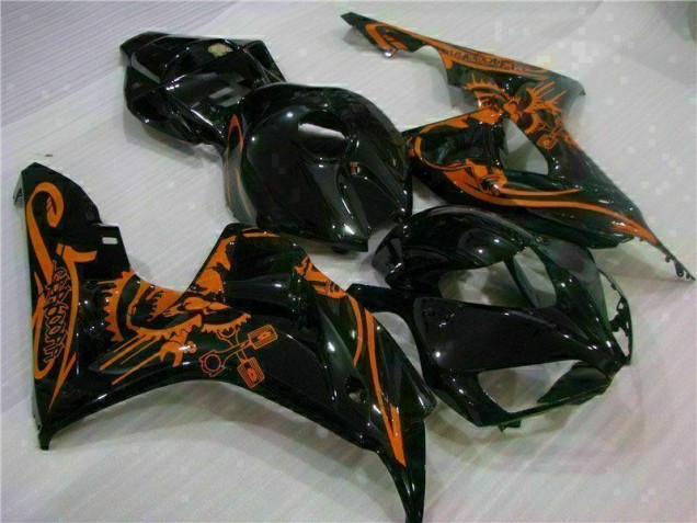 Carénage Honda CBR 1000 RR 06-07 - Brun Noir Carénage Honda CBR 1000 RR 06-07 - Brun Noir