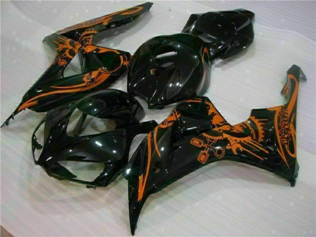 Carénage Honda CBR 1000 RR 06-07 - Brun Noir Carénage Honda CBR 1000 RR 06-07 - Brun Noir