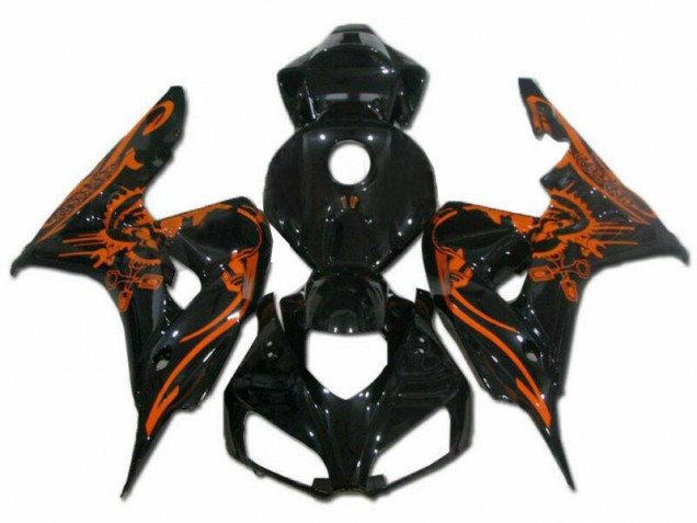 Carénage Honda CBR 1000 RR 06-07 - Brun Noir Carénage Honda CBR 1000 RR 06-07 - Brun Noir