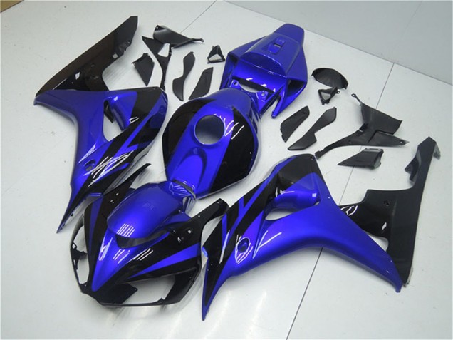 Carénage Honda CBR 1000 RR 06-07 - Bleu Noir