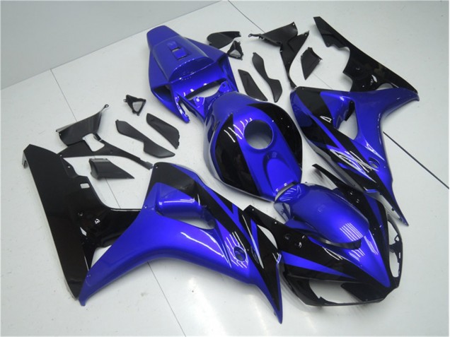 Carénage Honda CBR 1000 RR 06-07 - Bleu Noir
