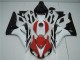 Carénages Honda CBR 1000 RR 06-07 - Rouge Blanc Noir