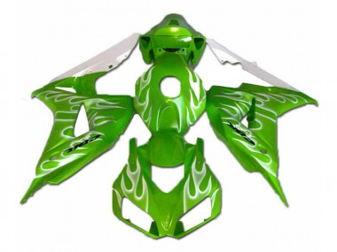 Carénage Honda CBR 1000 RR 06-07 - Vert en Ligne