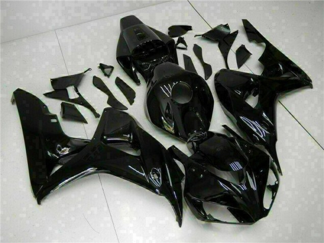 Carénages Honda CBR 1000 RR 06-07 - Noir Brillant Carénages Honda CBR 1000 RR 06-07 - Noir Brillant