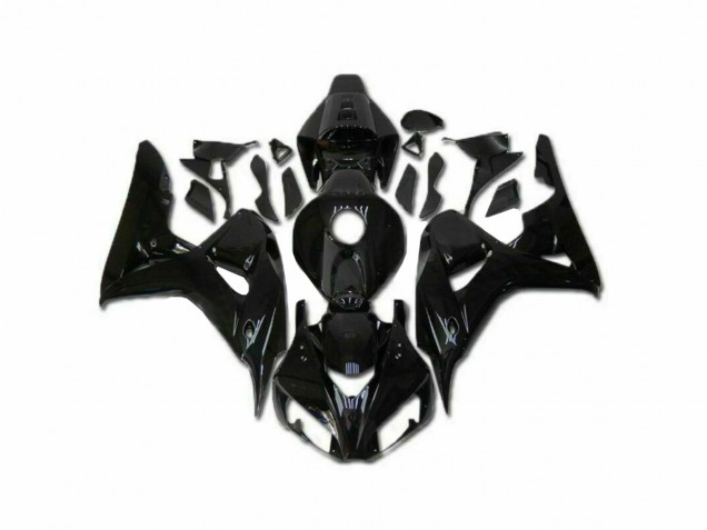 Carénages Honda CBR 1000 RR 06-07 - Noir Brillant Carénages Honda CBR 1000 RR 06-07 - Noir Brillant