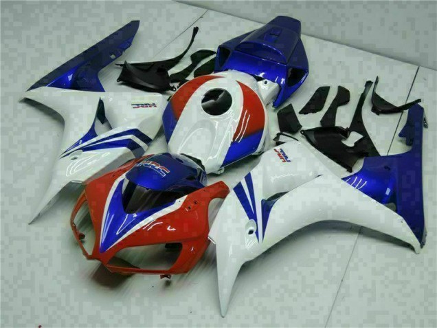 Carénage Honda CBR 1000 RR 06-07 - Bleu Blanc