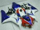 Carénage Honda CBR 1000 RR 06-07 - Bleu Blanc