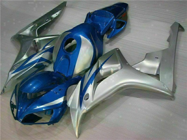 Carénage Honda CBR 1000 RR 06-07 - Bleu Argent