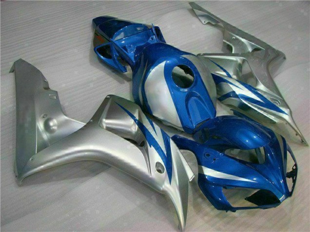 Carénage Honda CBR 1000 RR 06-07 - Bleu Argent
