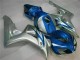 Carénage Honda CBR 1000 RR 06-07 - Bleu Argent