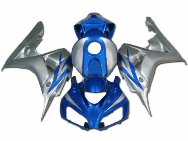 Carénage Honda CBR 1000 RR 06-07 - Bleu Argent