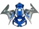 Carénage Honda CBR 1000 RR 06-07 - Bleu Argent