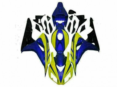 Carénage Honda CBR 1000 RR 06-07 - Bleu Jaune en Ligne