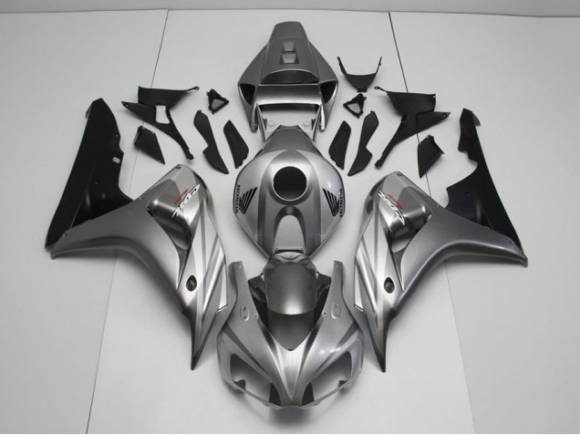 Carénage Honda CBR 1000 RR 06-07 - Noir et Gris