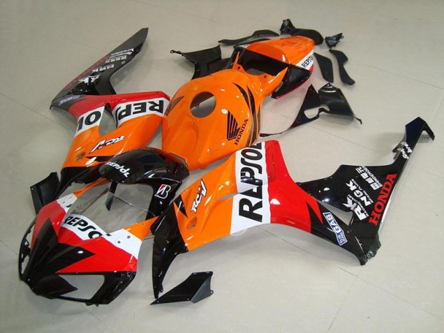 Carénage Honda CBR 1000 RR 06-07 - Nouveau Repsol Carénage Honda CBR 1000 RR 06-07 - Nouveau Repsol