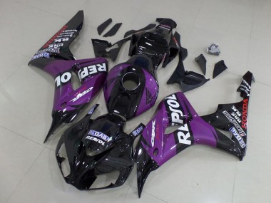 Carénage Honda CBR 1000 RR 06-07 - Violet Repsol en Ligne