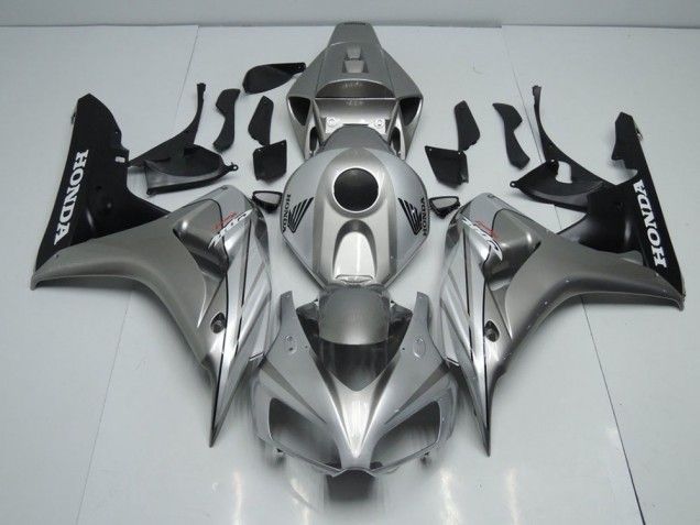 Carénage Honda CBR 1000 RR 06-07 - Argent Gris