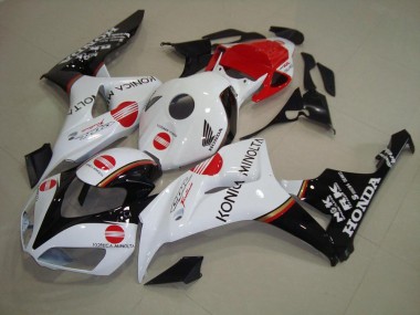 Carénage Honda CBR 1000 RR 06-07 - Rouge Konica en Ligne