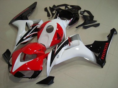 Carénage Honda CBR 1000 RR 06-07 - Rouge Blanc Noir en Ligne