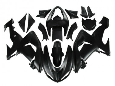Carénage Kawasaki ZX10R 06-07 - Noir Mat en Ligne
