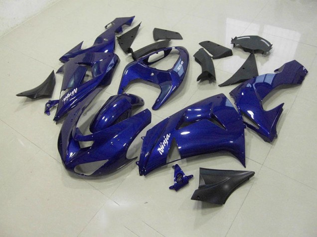 Carénage Kawasaki ZX10R 06-07 - Bleu Foncé