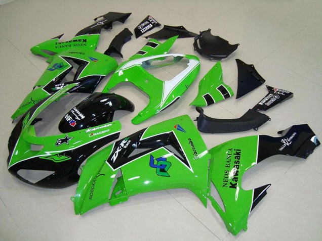 Carénage Kawasaki ZX10R 06-07 - Vert