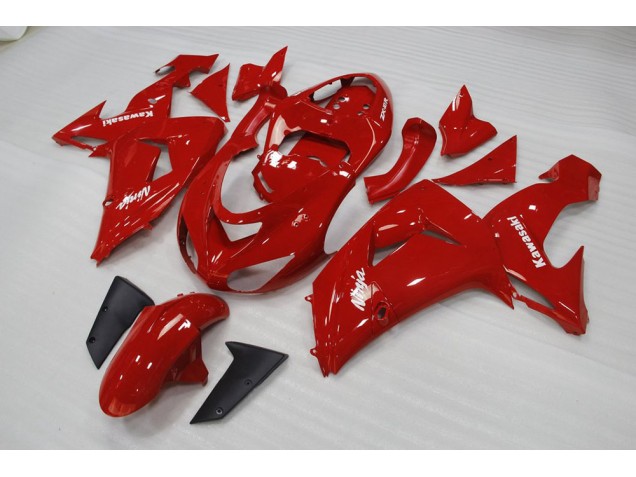 Carénage Kawasaki ZX10R 06-07 - Rouge Carénage Kawasaki ZX10R 06-07 - Rouge