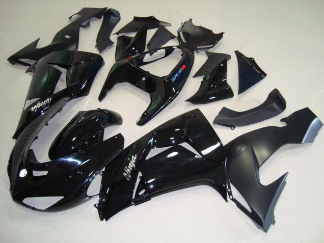 Carénage Kawasaki ZX10R 06-07 - Noir Noir Mat Carénage Kawasaki ZX10R 06-07 - Noir Noir Mat