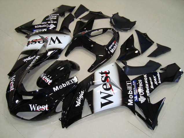 Carénage Kawasaki ZX10R 06-07 - West Carénage Kawasaki ZX10R 06-07 - West