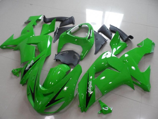 Carénage Kawasaki ZX10R 06-07 - Vert Noir Arrow Carénage Kawasaki ZX10R 06-07 - Vert Noir Arrow