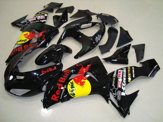 Carénage Kawasaki ZX10R 06-07 - Red Bull
